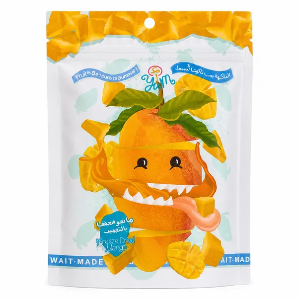 Ayum Freeze-Dried Mango 20G