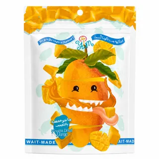 Ayum Freeze-Dried Mango 20G