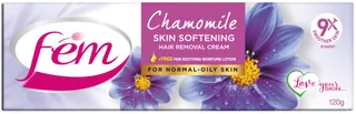 Fem Chamomile Skin Softening Hair Removal Cream 120G