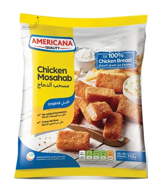 Americana Original Chicken Mosahab 750G