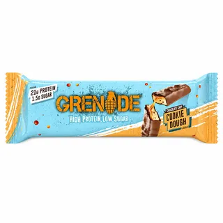 Grenade Carb Killa Chocolate Chip Cookie Dough Protein Bar 60G