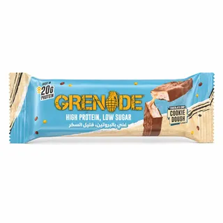 Grenade Carb Killa Chocolate Chip Cookie Dough Protein Bar 60G