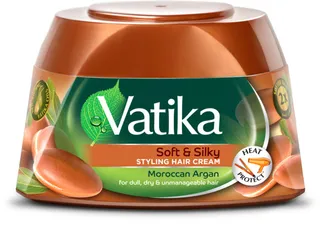 Vatika Argan Soft & Silky Hair Cream 140ml