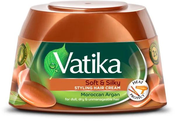 Vatika Argan Soft & Silky Hair Cream 140ml