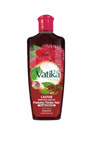 Vatika Castor Enriched Hair Oil 200Ml