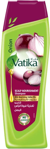 Vatika Scalp Nourishment Shampoo 400Ml