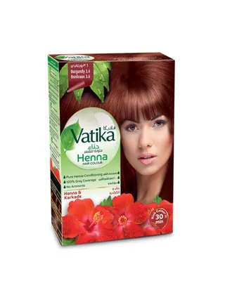Vatika 3.6 Henna & Karkade Henna Hair Color 60G