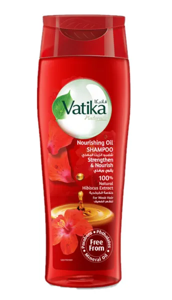 Vatika Hibiscus Nourish Oil Shampoo 425Ml