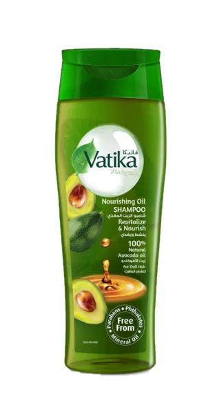Vatika Avocado Nourish Oil Shampoo 425Ml
