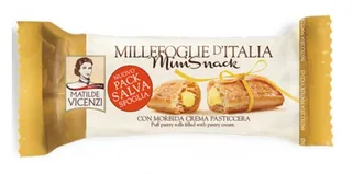 Matilde Vicenzi Minisnack With Pastry Cream Filling 25G