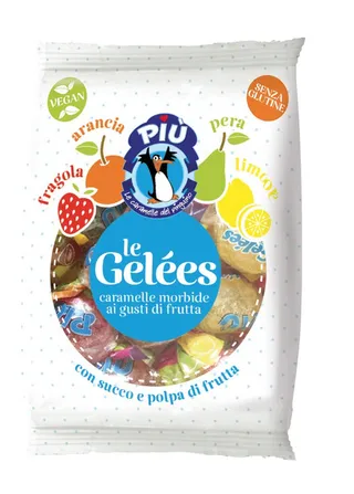 Piu Tropical Fruit Flavored Jellies 1Kg