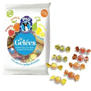 Piu Gelée Assorted Fruit Drops 200G