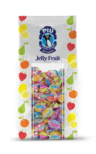 Piu Sarragioto Assorted Fruit Jelly Pack 500G