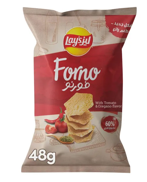 Lay's Forno Tomato & Oregano Baked Chips 48G