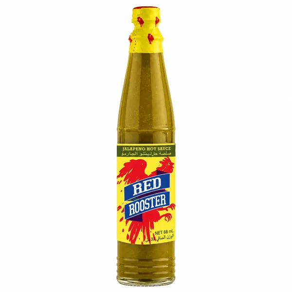 Red Rooster Jalapeno Hot Sauce Bottle 88Ml