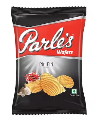 Parle Wafers Piri Piri Flavour Potato Chips 75G