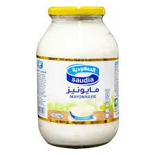 Saudia Real Mayonnaise Bottle 946G