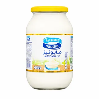 Saudia Real Mayonnaise Bottle 946G
