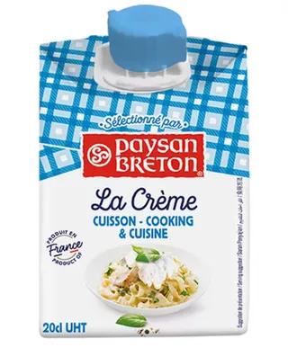 Paysan Breton Light Cooking Cream 200Ml