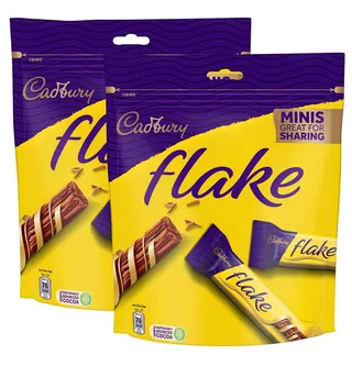 Cadbury Flake Minis Milk Chocolate Bars 2X145G