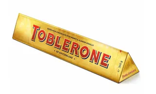 Toblerone Swiss Milk Chocolate With Honey & Almond Nougat 360G
