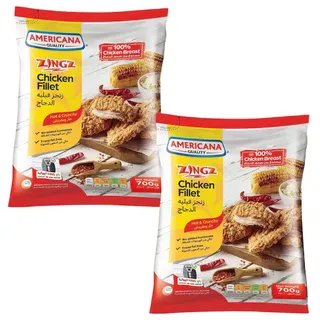 Americana Zingz Chicken Fillet 2x700g