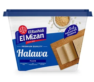 El Rashidi El Mizan Plain Tahina Halawa 750G