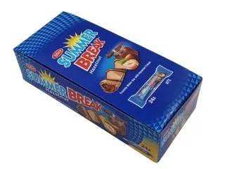 Tiffany Summer Break Hazelnut Flavored Wafer Bar 8.9G