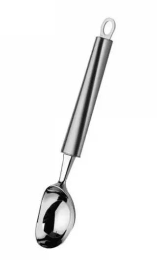 Korkmaz Twisty Stainless Steel Ice Cream Spoon