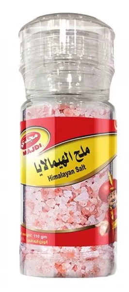 Majdi Himalayan Pink Salt 110G