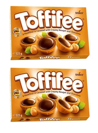 Storck Toffifee Chocolate 2X125G