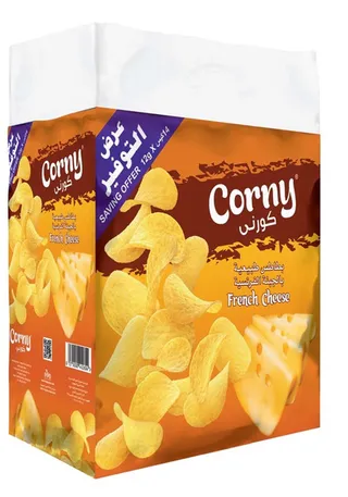 Corny French Cheese Flavored Potato Chips 12G