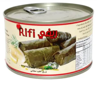 Rifi Stuffed Vine Leaves With Rice 400G