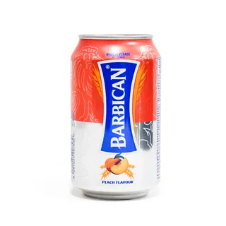 Barbican Peach Non-Alcoholic Malt Beverage 330Ml