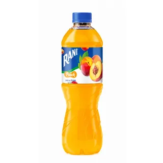 Rani Peach Mixed Fruit Juice Bottle 1.4L