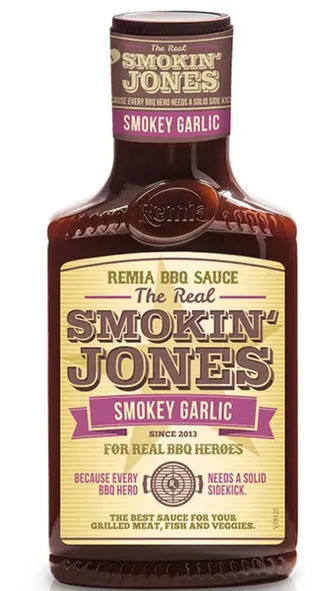 The Smokin' Jones Bbq Smokey Garlic Sauce 450Ml