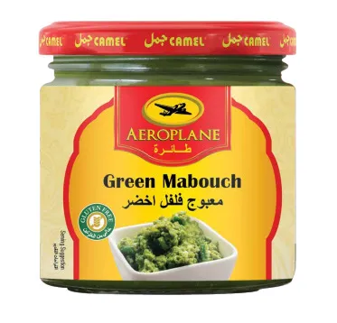 Aeroplane Green Chilly Mabouch Paste 180g