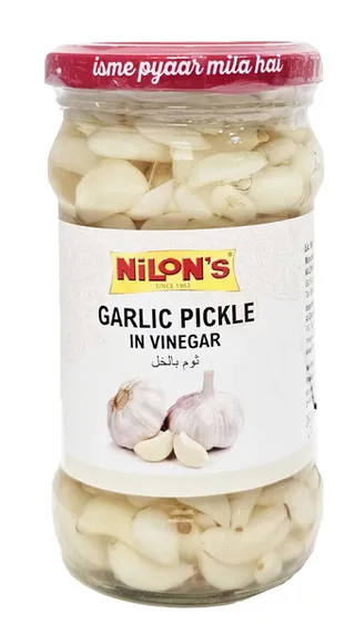 Nilon's Garlic Pickle In Vinegar 300G