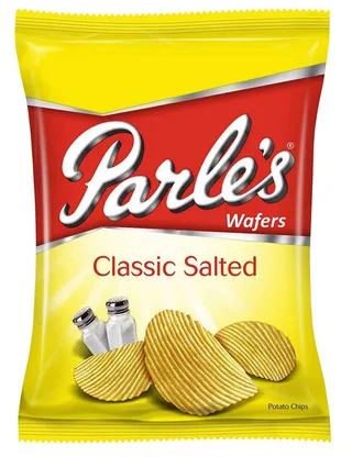 Parle Wafers Classic Salted Potato Chips 75G