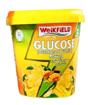 Weikfield Mango Glucose Dextrose Powder 450G
