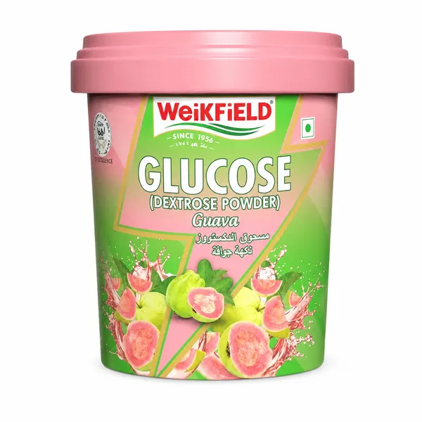 Weikfield Guava Glucose Dextrose Powder 450G
