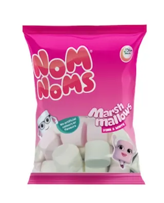 Nom Noms Pink & White Marshmallows 150G
