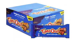Cadbury Time Out Wafer Chocolate Bar 41.6G