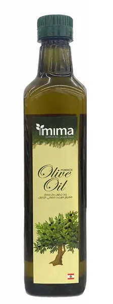 Mima Gardens Pomace Olive Oil Glass 250Ml