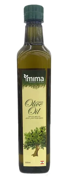 Mima Gardens Pomace Olive Oil Glass 500Ml