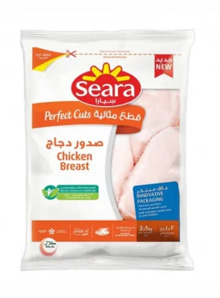 Seara Chicken Half Breast Perfect Cuts Pack 2kg