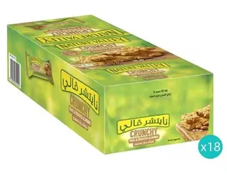 Nature Valley Crunchy Granola Bars Oats & Roasted Almonds 18X42G