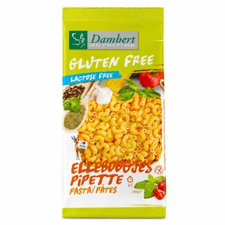 Damhert Gluten Free & Lactose Free Elbow Shape Pasta 250G
