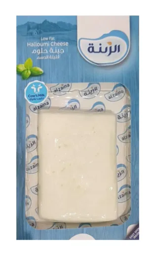 AlZeina Jordanian Halloumi Diet Cheese 150G