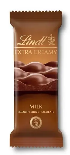 Lindt Extra Creamy Milk Chocolate Bar 35G
